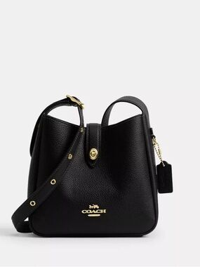 Coach mini Hadley bag - black